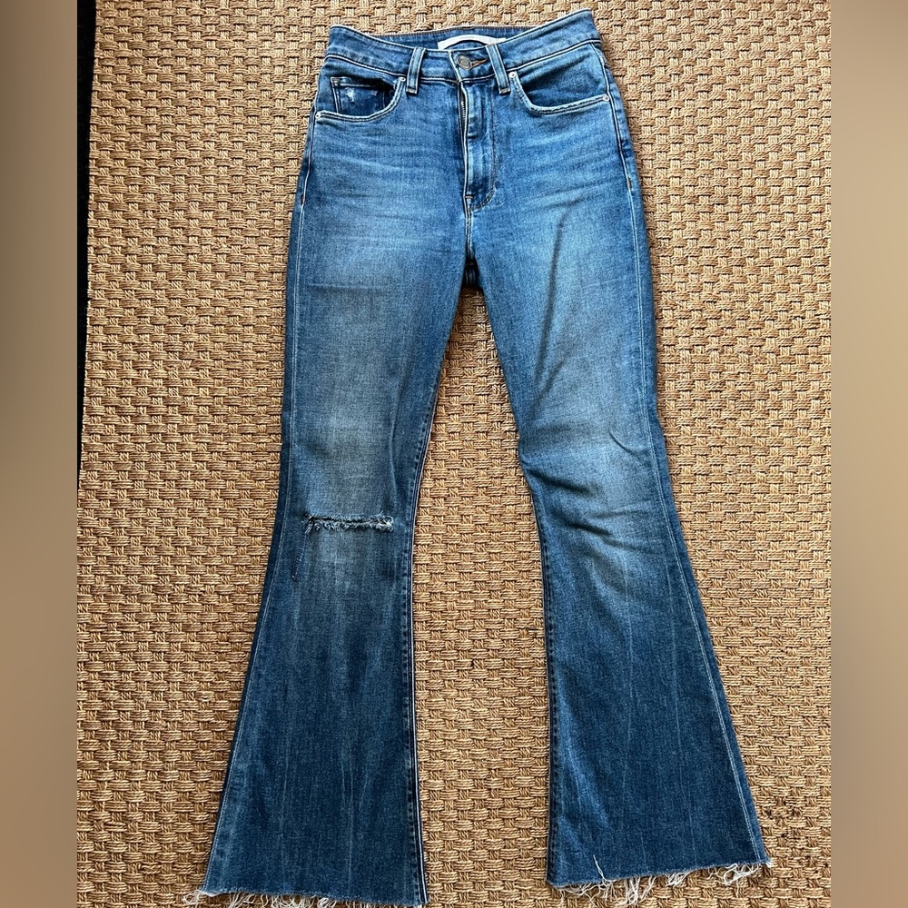 Hudson Nico Jeans Classic Blue Flare Denim